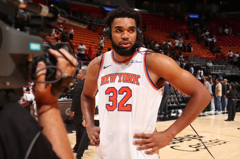 Knicks 부상 보고서: Towns & McBride는 의심스럽고 Hart는 플레이할 가능성이 높습니다.