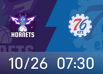 76ers vs. 호네츠 미리보기: 맥시 상대로 3골 PK, 백코트 조합 간 직접적인 대화