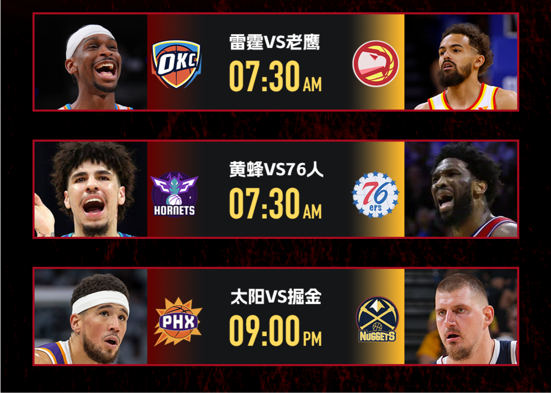 내일의 NBA 하이라이트: SGA와 Jokic이 함께 경기할 것이며 Embiid는 우울함을 없애기를 희망합니다