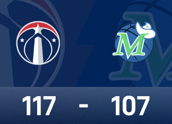 NBA 보고서: 조지 34득점 11리바운드, 위저즈가 매버릭스를 117-107로 이겼습니다.