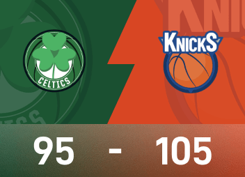 NBA 경기 보고서: 브런슨 31득점, 타운스 26+13, 닉스 105-95 셀틱스