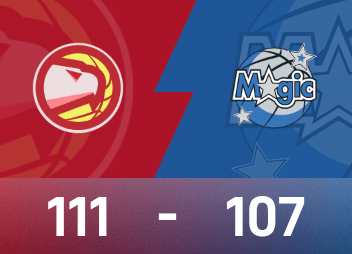 NBA 보고서: Trae Young은 25득점과 6어시스트를 기록했고 Hawks는 Magic을 111-107로 간신히 이겼습니다.