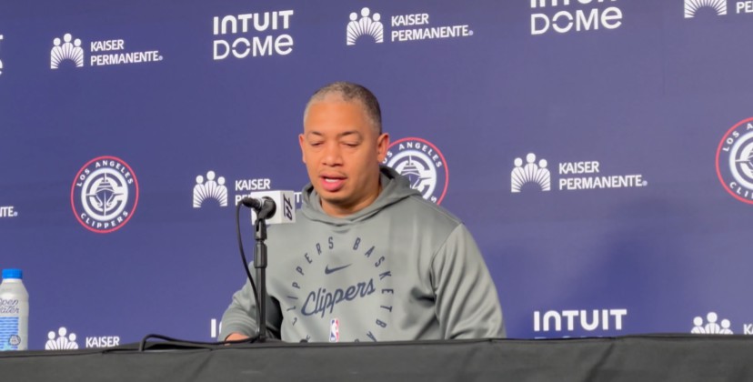 Tyronn Lue: NBA가 투자 회사와 협력한다면 분명히 리그와 경쟁에 도움이 될 것입니다