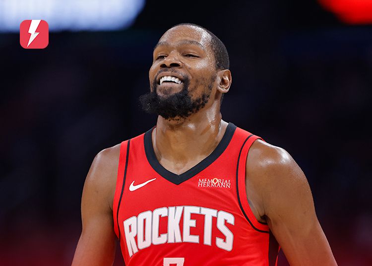 Brown은 KD 동상에 대해 이야기합니다. 상체는 Warriors이고 하체는 Thunder입니다. Suns는 잊어버리고 Nets에 손을 내미세요.