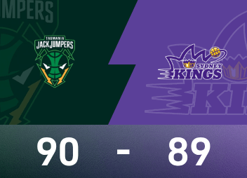 NBL 전투 보고서: Bannan은 18득점과 9리바운드를 기록했으며 Skydiving Ants는 Sydney Kings를 90-89로 간신히 이겼습니다.