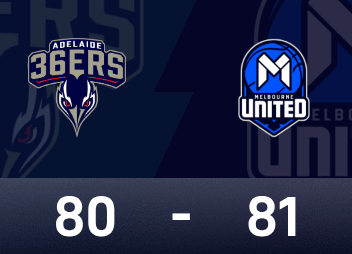 NBL 전투 보고서: Edwards가 25득점, Melbourne United가 Adelaide 36ers를 81-80으로 이겼습니다.