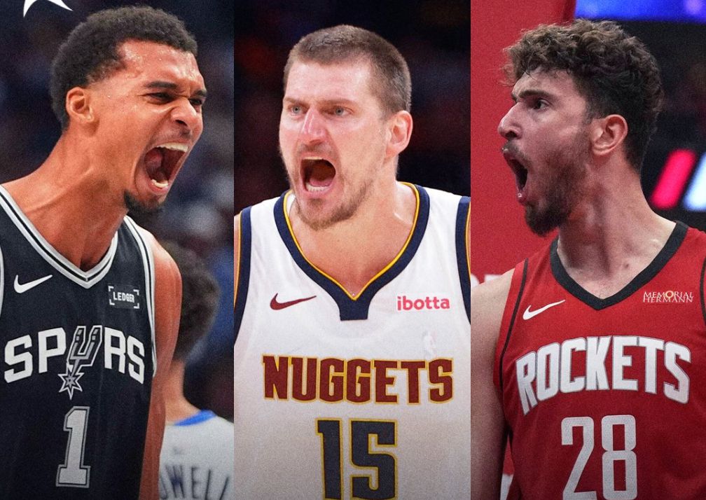 유럽 언론은 현재 NBA의 상위 10개 포지션을 평가합니다. 유럽은 6개 포지션만 보유하고 있으며 미국은 2개 포지션만 보유하고 있습니다.