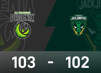 NBL 전투 보고서: Sobie가 28득점, Southeast Melbourne Phoenix가 Tasmanian Skydiving Ants를 103-102로 간신히 이겼습니다.