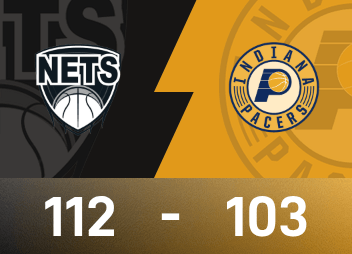 NBA 경기 보고서: 포터 주니어 32득점 10리바운드, 네츠 112-103 페이서스