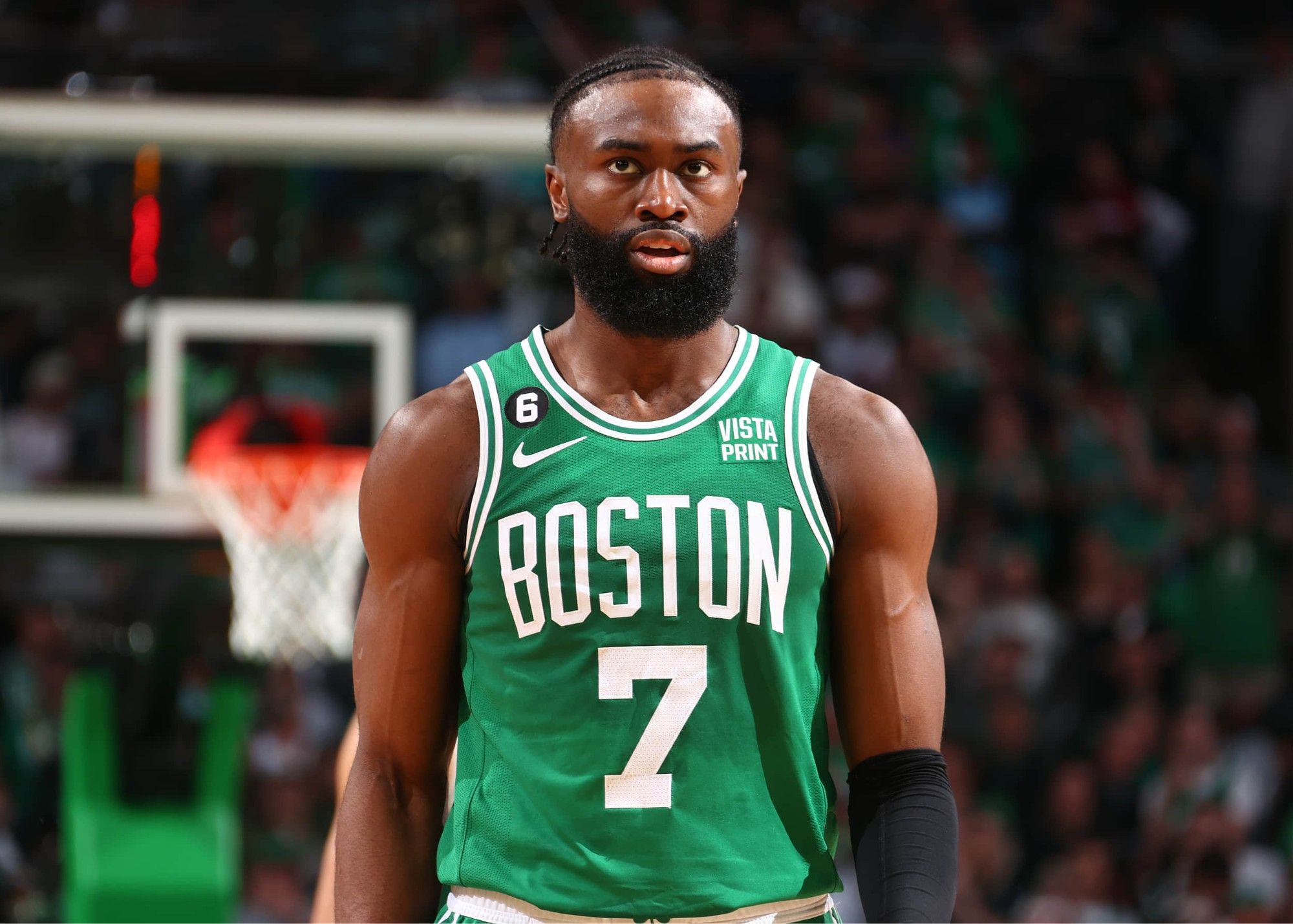 Brown은 전반전에서 효율적인 24득점을 기록했고 Celtics는 단일 쿼터에서 Wizards를 44-23으로 이겼습니다.