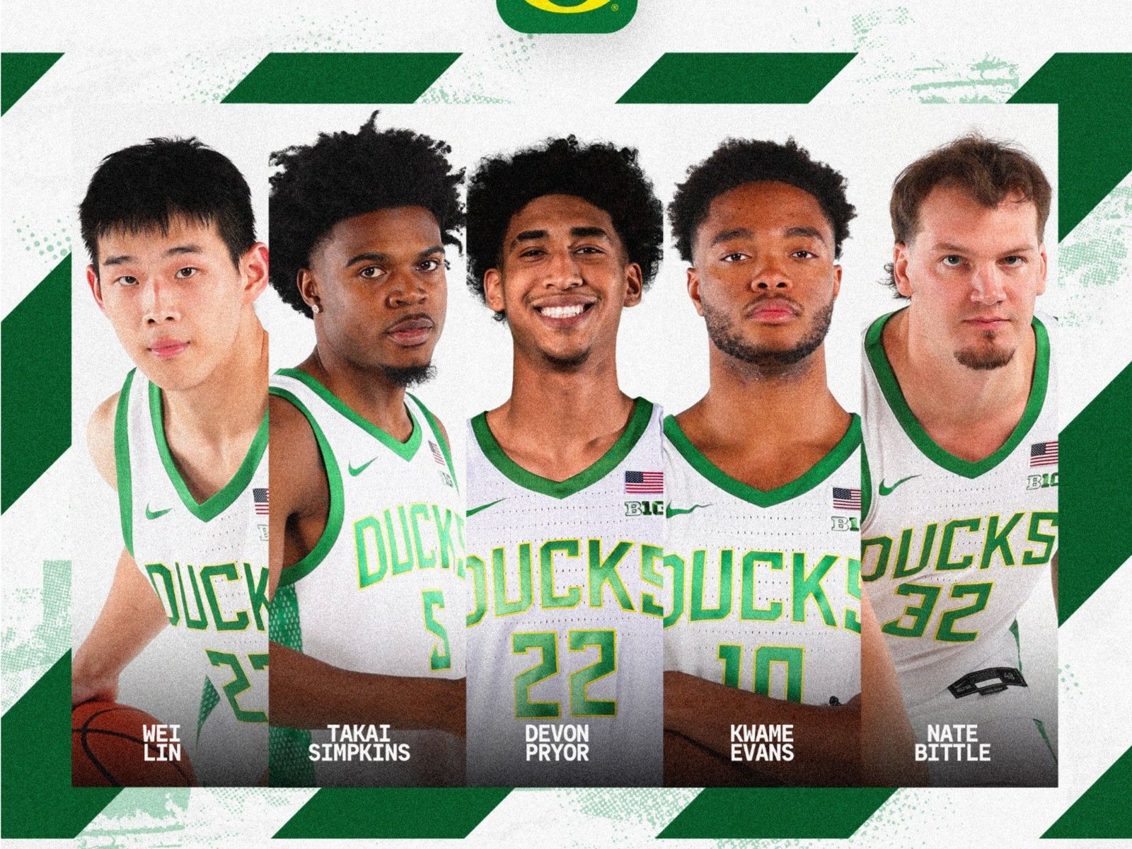 Lin Wei는 NCAA 정규 시즌 데뷔전에서 7타수 0안타에 2득점에 그쳤고, University of Oregon은 간신히 상대를 1득점 차로 이겼습니다.
