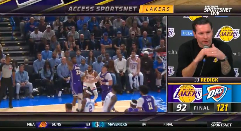 Redick: 경비병의 혼란에 대한 책임은 나도 책임이 있으며 이번 여행에서 팀의 성과는 좋지 않았습니다.
