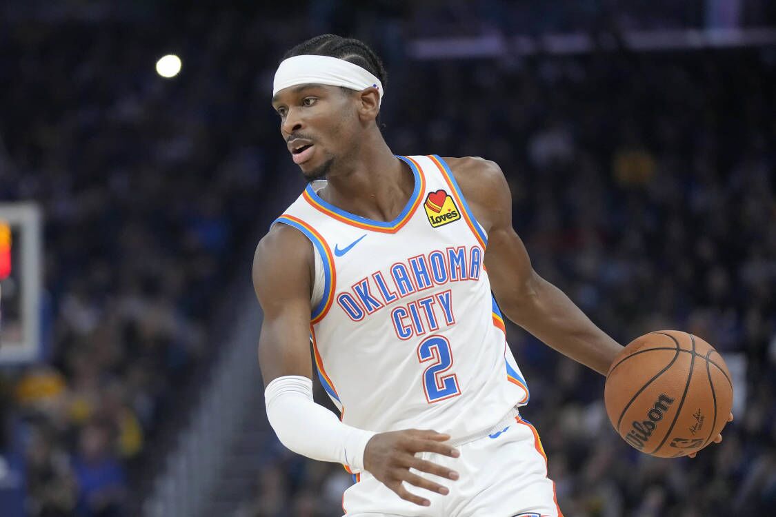 Alexander는 3쿼터 동안 30+10을 기록했고 Thunder는 Lakers를 100-64로 앞서고 있습니다.