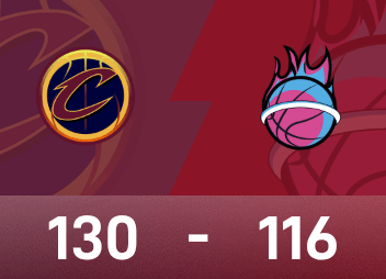 NBA 보고서: 앨런 30득점 10리바운드, 캐벌리어스 역 히트 130-116
