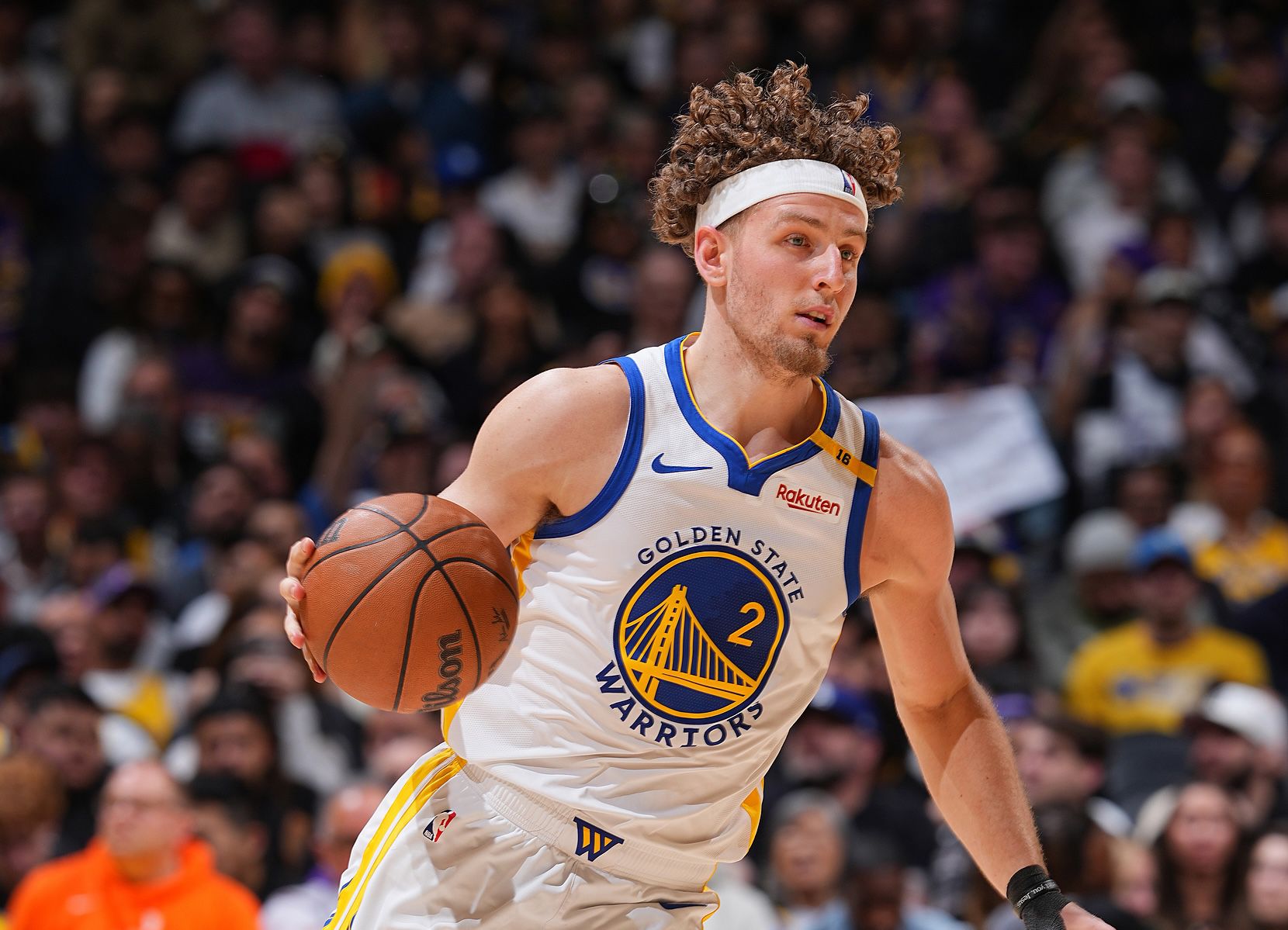 Warriors Notes: Podger가 Curry를 능가하고 싶다고 말했을 때 팀의 일부 사람들은 눈을 굴렸습니다.