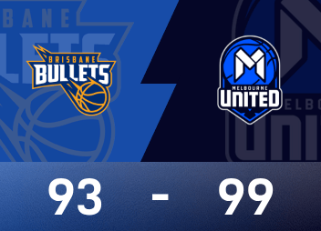 NBL 전투 보고서: Doyle 28득점 6리바운드, Melbourne United가 Brisbane Bullets를 99-93으로 이겼습니다.