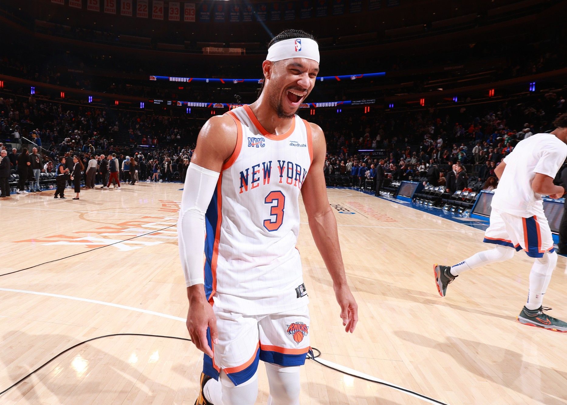 Hart는 Knicks 통산 16번째 트리플더블을 기록하여 팀 역사상 트리플더블 목록에서 3위에 올랐습니다.