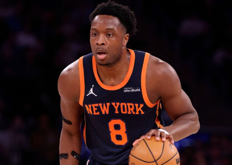 Knicks 관계자: Anunoby는 왼쪽 햄스트링 부상을 입었고 이번 경기에 복귀하지 않을 것입니다