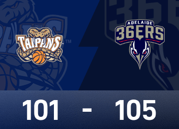NBL 전투 보고서: 코튼은 41득점과 8어시스트를 기록했으며 36명이 플레이오프에서 타이판 스네이크를 105-101로 간신히 이겼습니다.