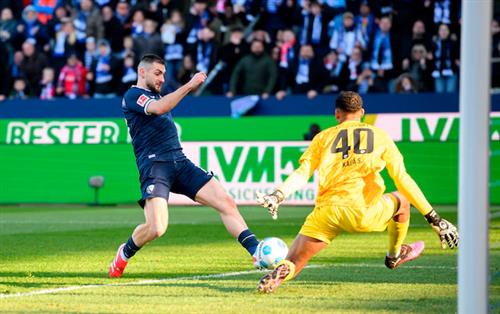 VfL 보훔 vs 아인트라흐트 프랑크푸르트
