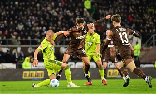 장크트 파울리 vs TSG 호펜하임