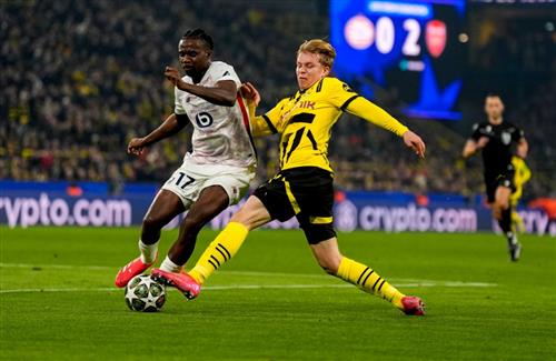 도르트문트 vs 릴 LOSC