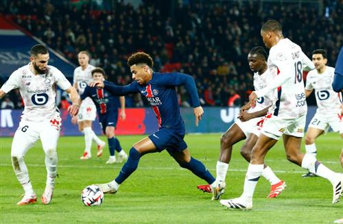파리 생제르맹 vs 릴 LOSC
