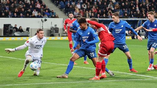 TSG 호펜하임 vs VfB 슈투트가르트