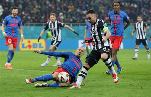 FCSB 대 PAOK 테살로니키