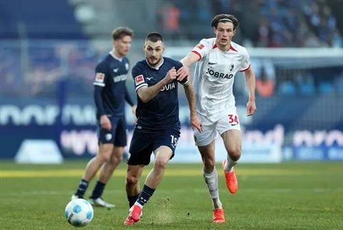 Vfl 보훔 VS 프라이부르크