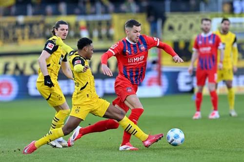 하이덴하임 vs 도르트문트