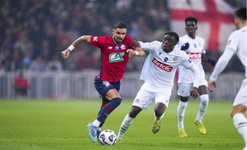 LOSC 릴 vs USL 덩케르크
