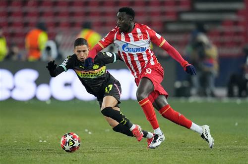 레드 스타 VS PSV 에인트호번