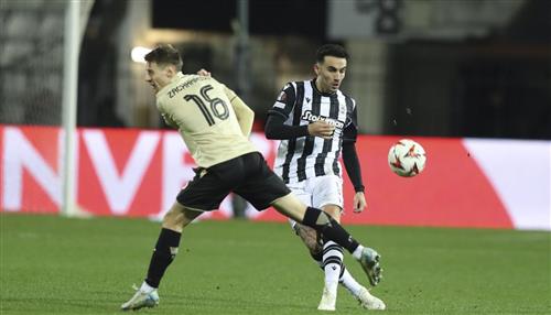 PAOK 테살로니키 vs 페렌츠바로시 tc