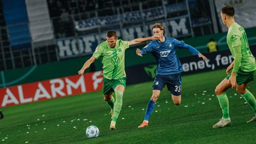 Vfl 볼프스부르크 vs tsg 호펜하임
