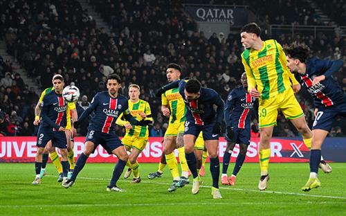 파리 생제르맹 vs 낭트 FC