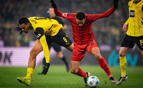 도르트문트 vs 바이에른 뮌헨