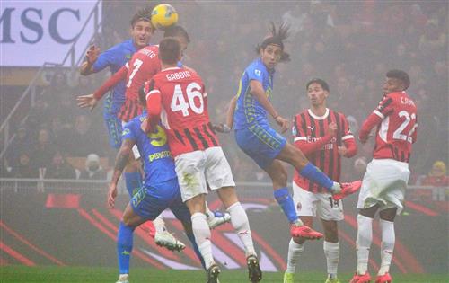 AC 밀란 vs 엠폴리