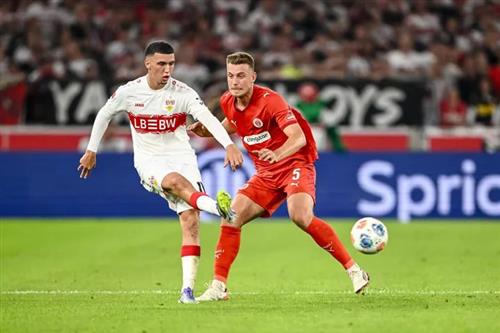 VFB 슈투트가르트 VS 장크트 파울리