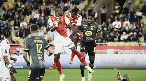 모나코 vs 릴 LOSC