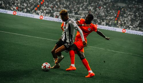 JK 베식타스 vs 아인트라흐트 프랑크푸르트
