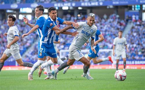 RCD 에스파뇰 vs 알라베스