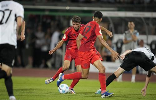 SSV 울름 1846 vs 바이에른 뮌헨