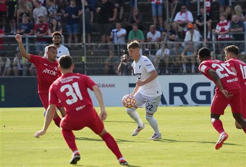 키커스 뷔르츠부르크 vs TSG 호펜하임