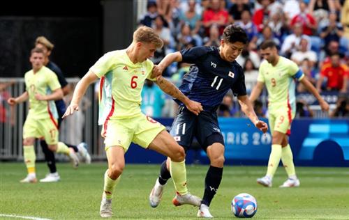 일본 U23 vs 스페인 U23