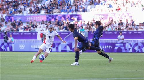 일본 U23 vs 파라과이 U23