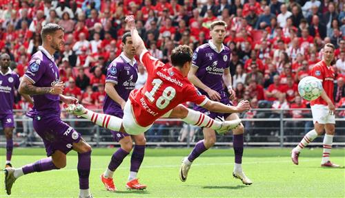 PSV 에인트호번 vs 스파르타 로테르담
