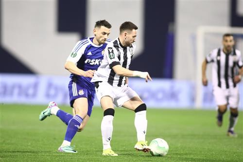 디나모 자그레브 VS PAOK 테살로니키