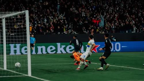 아인트라흐트 프랑크푸르트 vs 세인트 길리우스