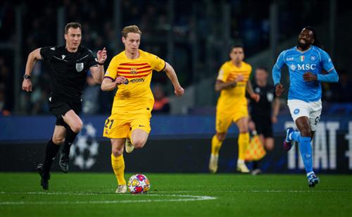 어시스트 VS FC 바르셀로나